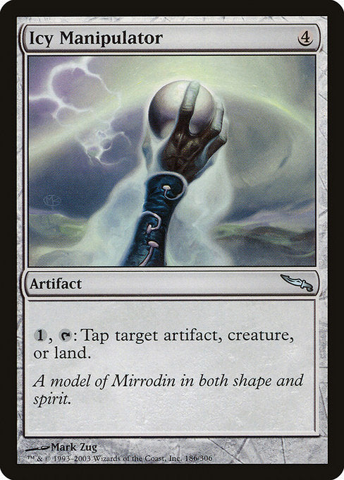 Icy Manipulator [Mirrodin] | Gam3 Escape