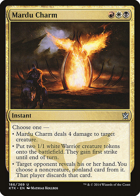 Mardu Charm [Khans of Tarkir] | Gam3 Escape