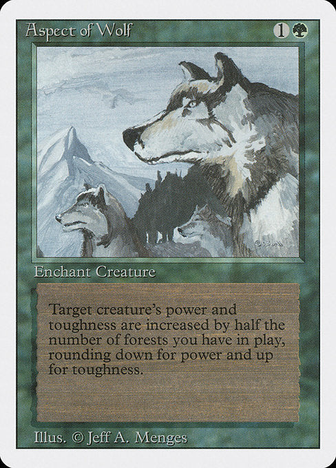 Aspect of Wolf [Revised Edition] | Gam3 Escape