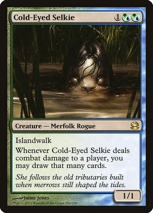 Cold-Eyed Selkie [Modern Masters] | Gam3 Escape