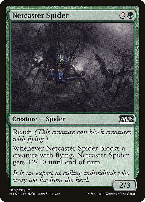 Netcaster Spider [Magic 2015] | Gam3 Escape