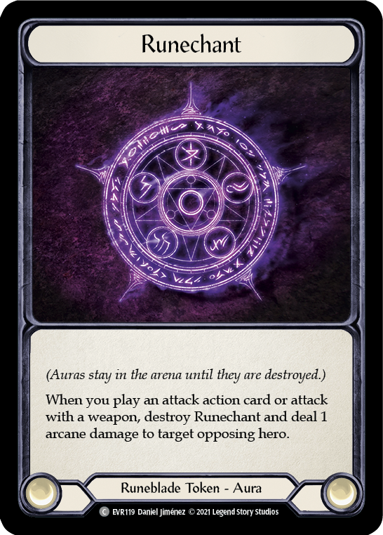 Runechant [EVR119] (Everfest)  1st Edition Normal | Gam3 Escape