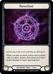 Runechant [EVR119] (Everfest)  1st Edition Normal | Gam3 Escape