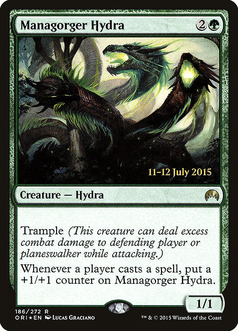 Managorger Hydra [Magic Origins Promos] | Gam3 Escape