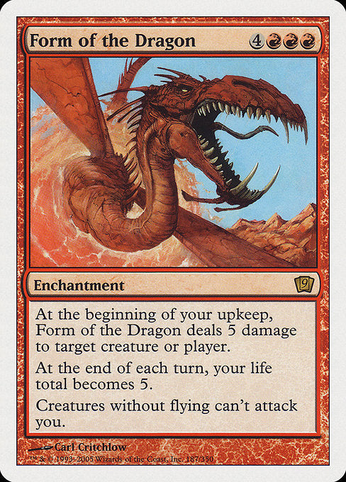 Form of the Dragon [Ninth Edition] | Gam3 Escape