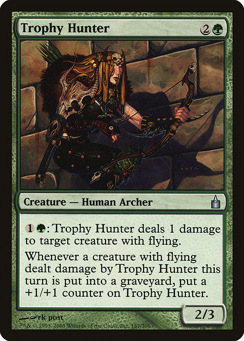 Trophy Hunter [Ravnica: City of Guilds] | Gam3 Escape