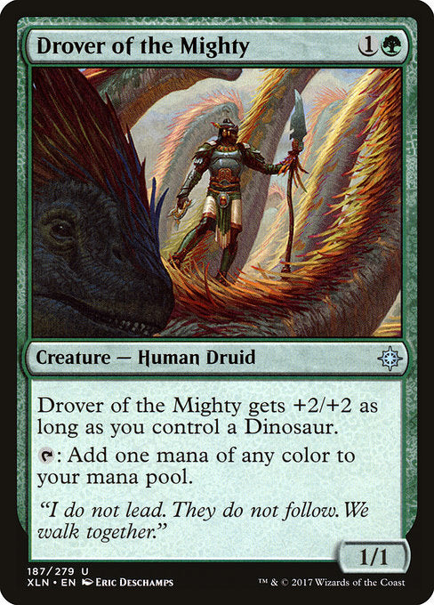 Drover of the Mighty [Ixalan] | Gam3 Escape