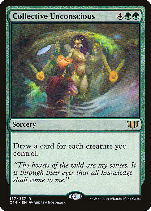 Collective Unconscious [Commander 2014] | Gam3 Escape