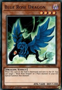 Blue Rose Dragon [LDS2-EN104] Ultra Rare | Gam3 Escape