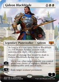 Gideon Blackblade [Mythic Edition: War of the Spark] | Gam3 Escape