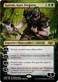 Garruk, Apex Predator [Mythic Edition: War of the Spark] | Gam3 Escape