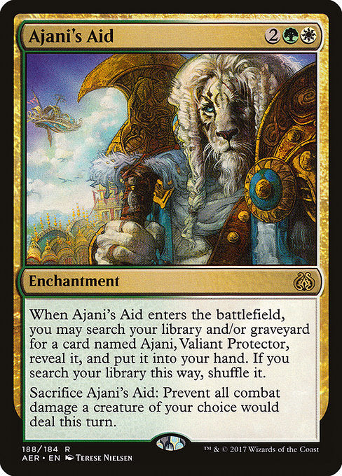 Ajani's Aid [Aether Revolt] | Gam3 Escape