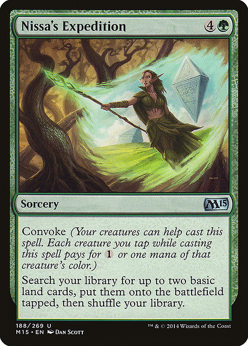 Nissa's Expedition [Magic 2015] | Gam3 Escape