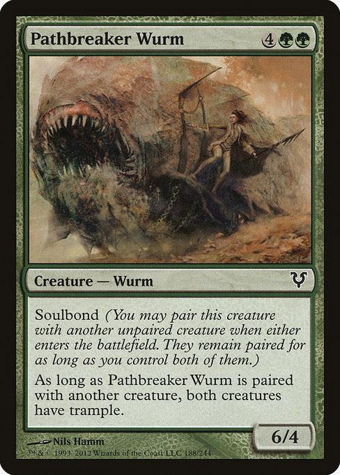 Pathbreaker Wurm [Avacyn Restored] | Gam3 Escape