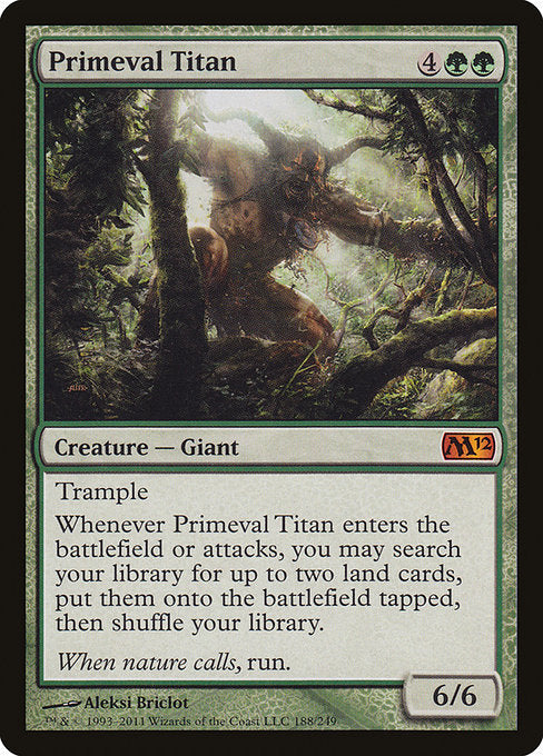 Primeval Titan [Magic 2012] | Gam3 Escape