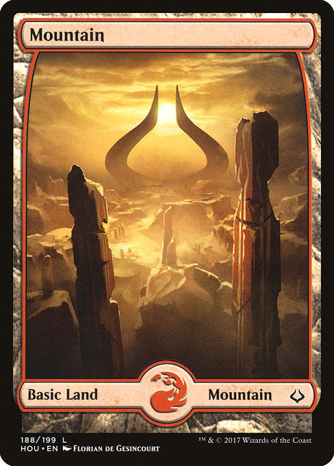 Mountain [Hour of Devastation] | Gam3 Escape