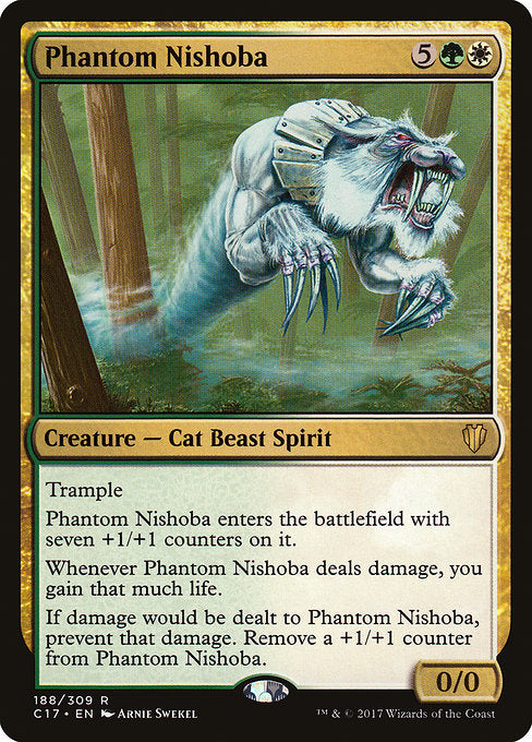 Phantom Nishoba [Commander 2017] | Gam3 Escape