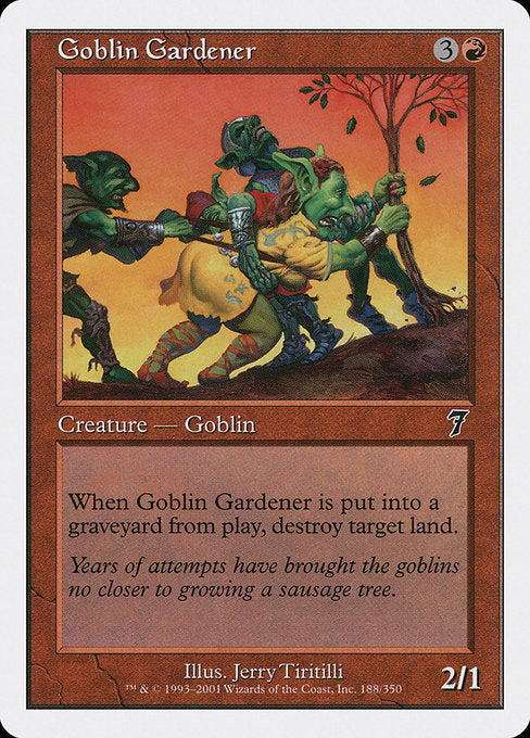 Goblin Gardener [Seventh Edition] | Gam3 Escape