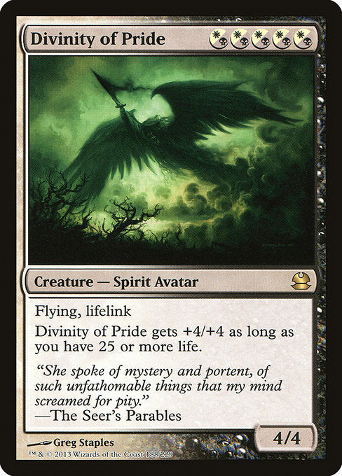 Divinity of Pride [Modern Masters] | Gam3 Escape