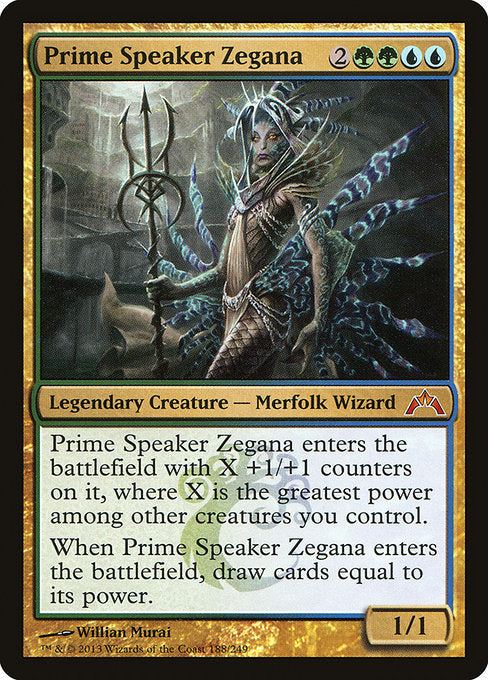 Prime Speaker Zegana [Gatecrash] | Gam3 Escape