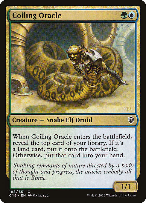 Coiling Oracle [Commander 2016] | Gam3 Escape