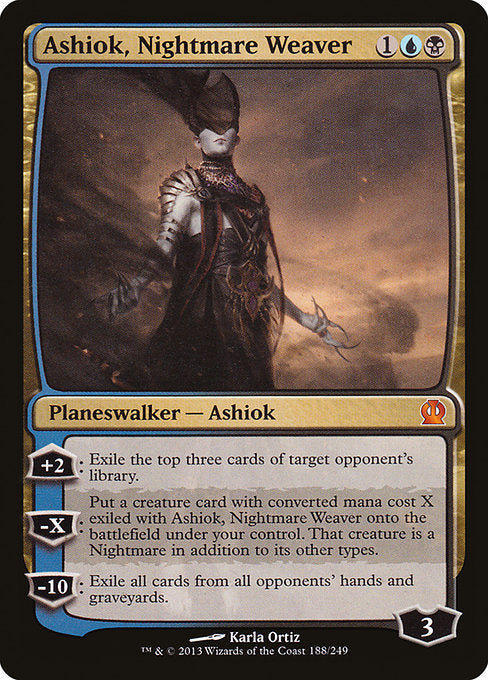 Ashiok, Nightmare Weaver [Theros] | Gam3 Escape