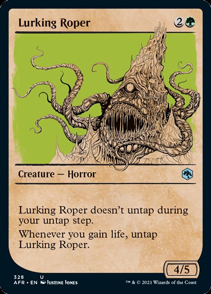 Lurking Roper (Showcase) [Dungeons & Dragons: Adventures in the Forgotten Realms] | Gam3 Escape