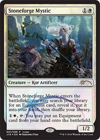 Stoneforge Mystic [Judge Promos] | Gam3 Escape