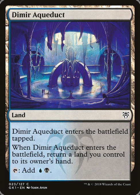 Dimir Aqueduct [GRN Guild Kit] | Gam3 Escape