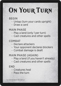 Rules Card (WAR Bundle) [Unique and Miscellaneous Promos] | Gam3 Escape