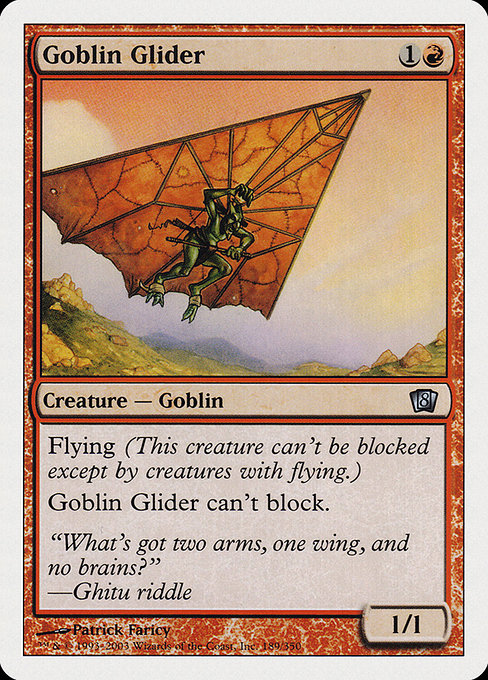 Goblin Glider [Eighth Edition] | Gam3 Escape