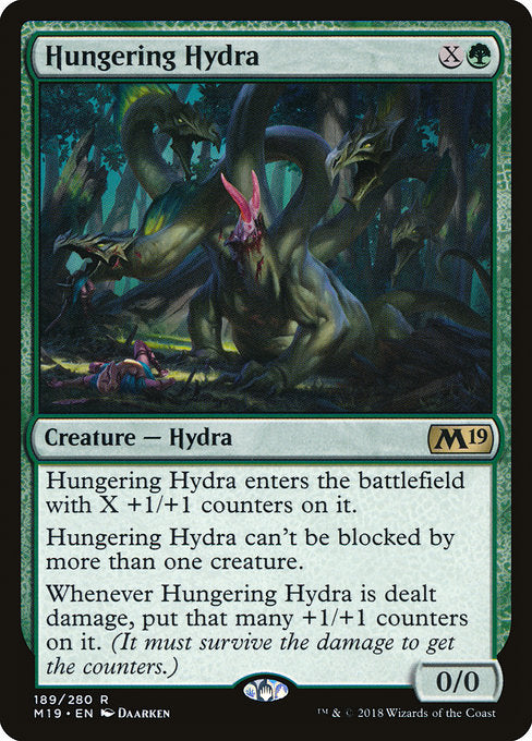 Hungering Hydra [Core Set 2019] | Gam3 Escape