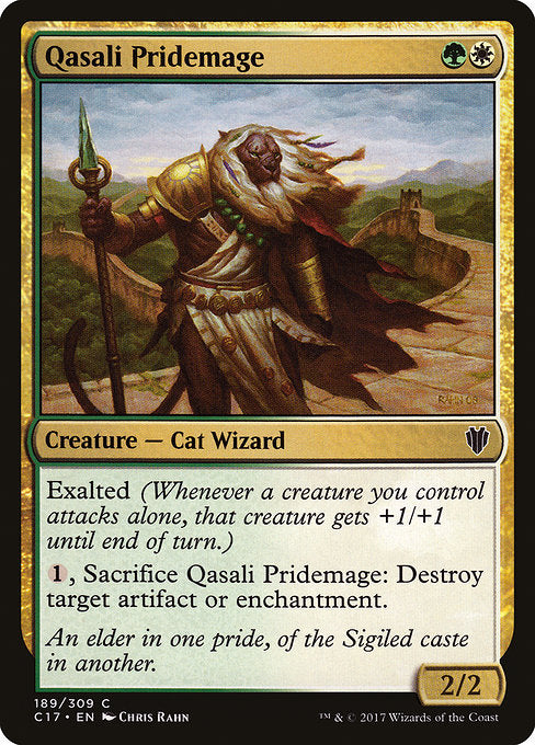 Qasali Pridemage [Commander 2017] | Gam3 Escape