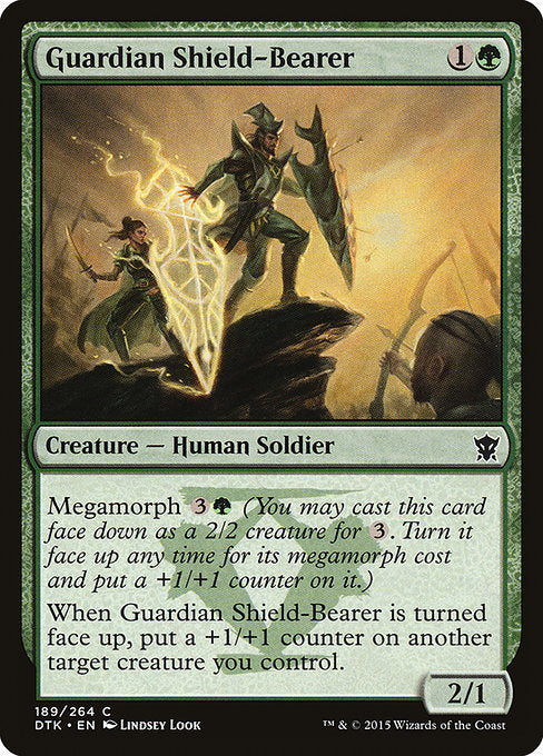 Guardian Shield-Bearer [Dragons of Tarkir] | Gam3 Escape