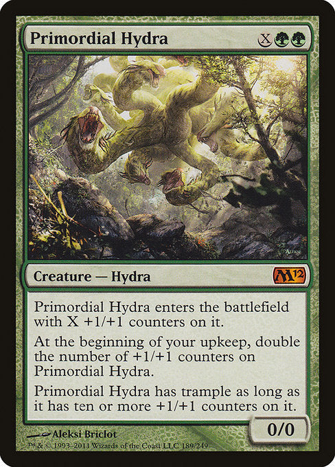 Primordial Hydra [Magic 2012] | Gam3 Escape