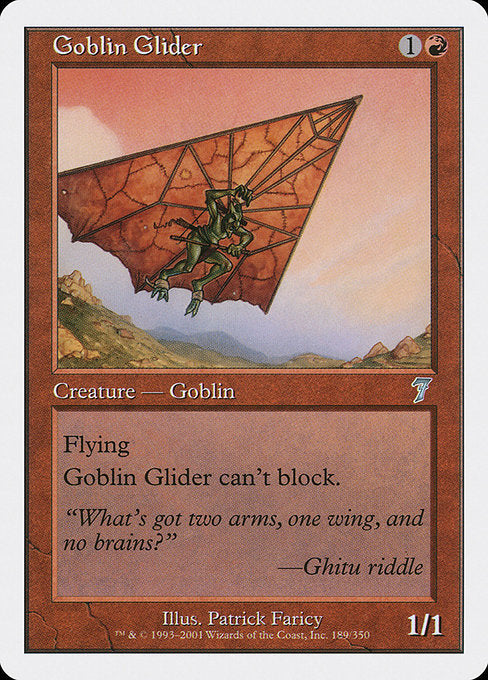 Goblin Glider [Seventh Edition] | Gam3 Escape