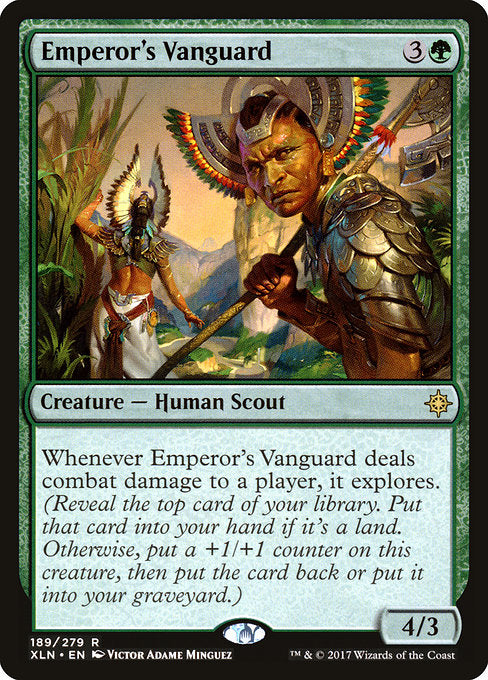 Emperor's Vanguard [Ixalan] | Gam3 Escape