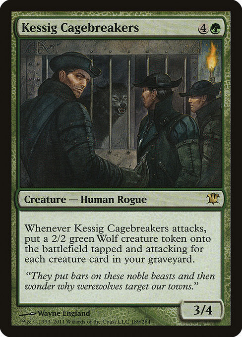 Kessig Cagebreakers [Innistrad] | Gam3 Escape