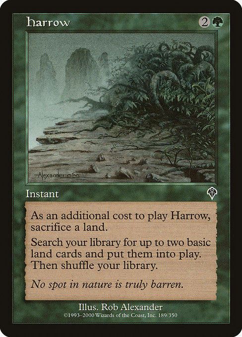 Harrow [Invasion] | Gam3 Escape