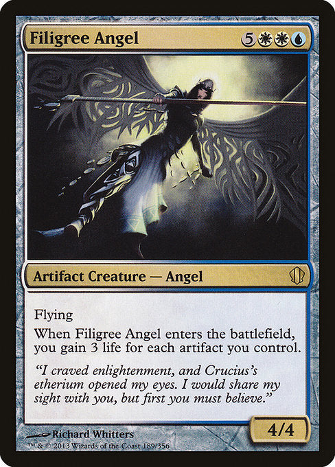 Filigree Angel [Commander 2013] | Gam3 Escape