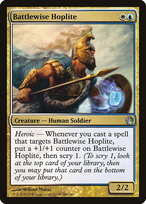 Battlewise Hoplite [Theros] | Gam3 Escape