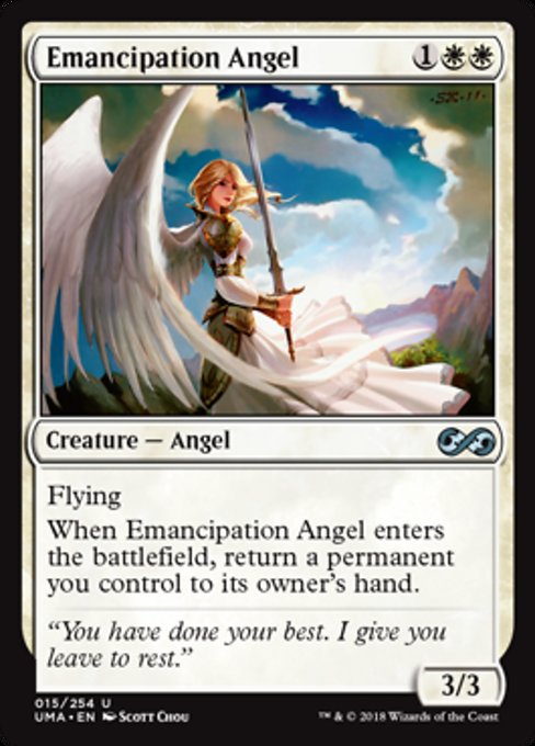 Emancipation Angel [Ultimate Masters] | Gam3 Escape