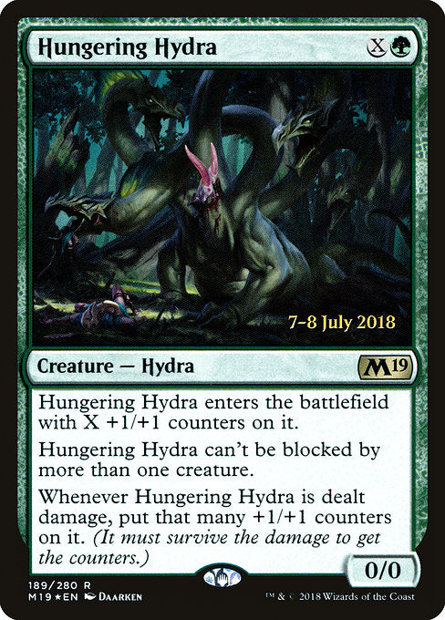 Hungering Hydra [Core Set 2019 Promos] | Gam3 Escape