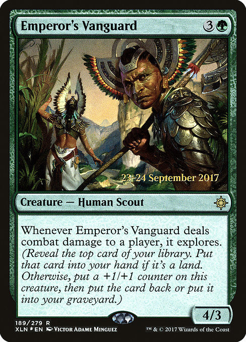 Emperor's Vanguard [Ixalan Promos] | Gam3 Escape