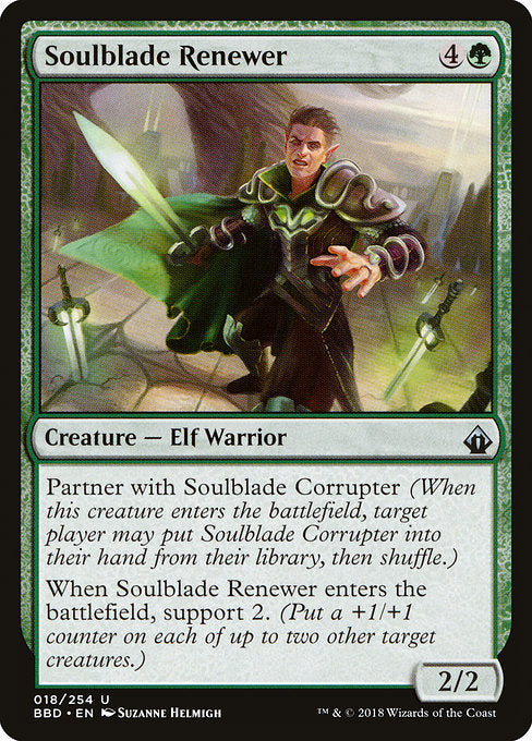 Soulblade Renewer [Battlebond] | Gam3 Escape