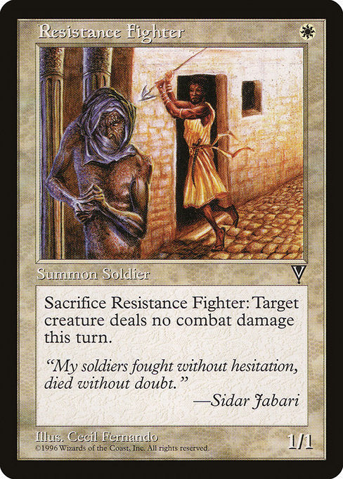 Resistance Fighter [Visions] | Gam3 Escape