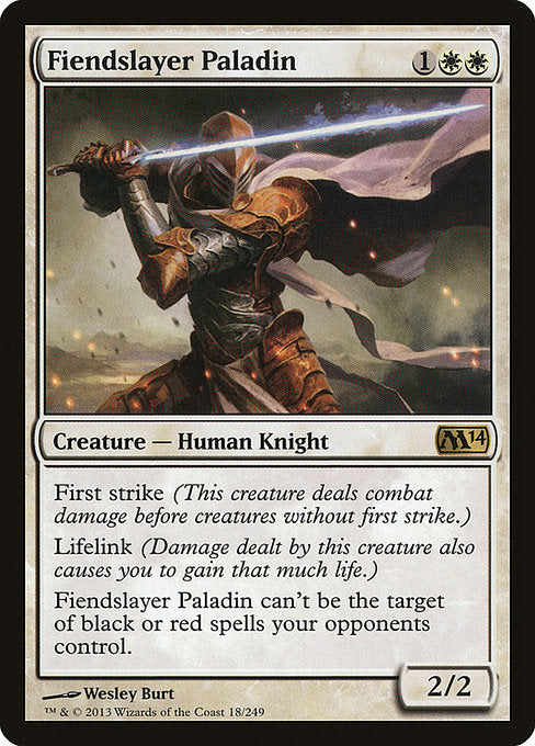 Fiendslayer Paladin [Magic 2014] | Gam3 Escape