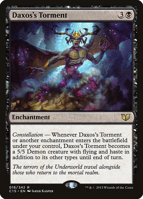 Daxos's Torment [Commander 2015] | Gam3 Escape