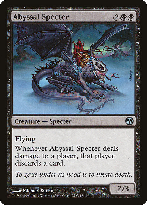 Abyssal Specter [Duels of the Planeswalkers] | Gam3 Escape