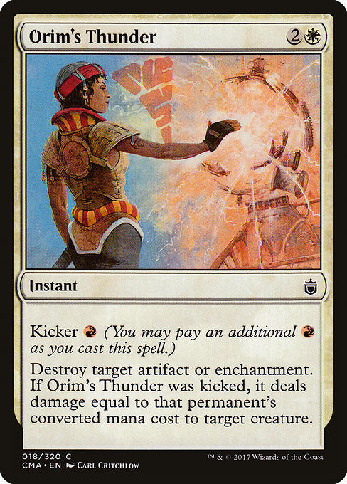 Orim's Thunder [Commander Anthology] | Gam3 Escape